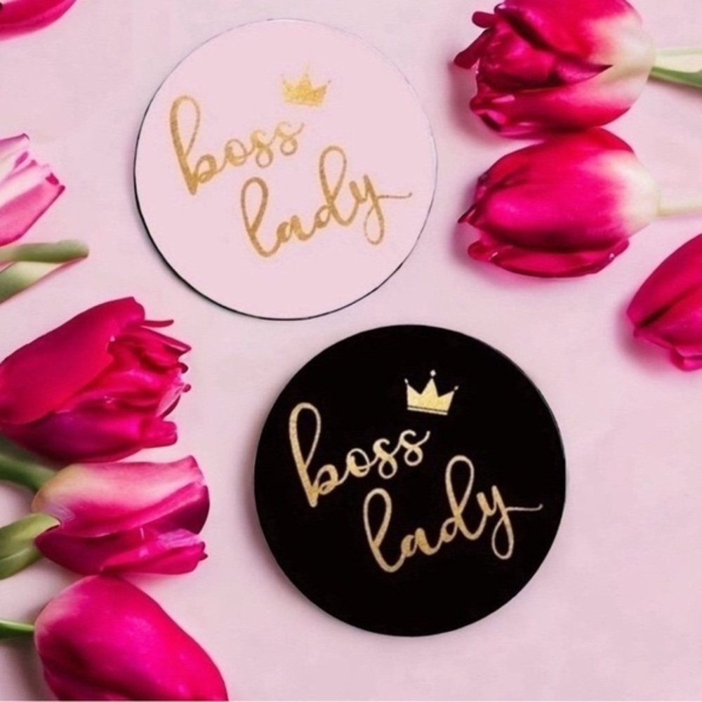 40 Boss Lady Stickers